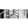 Escalera de caracol modelo C20-R2