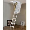 Escalera de techo tres tramos acero lacado