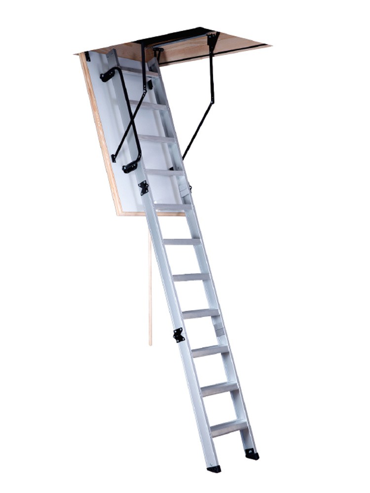 escalera mini para techos, escalera pequeña escamoteable