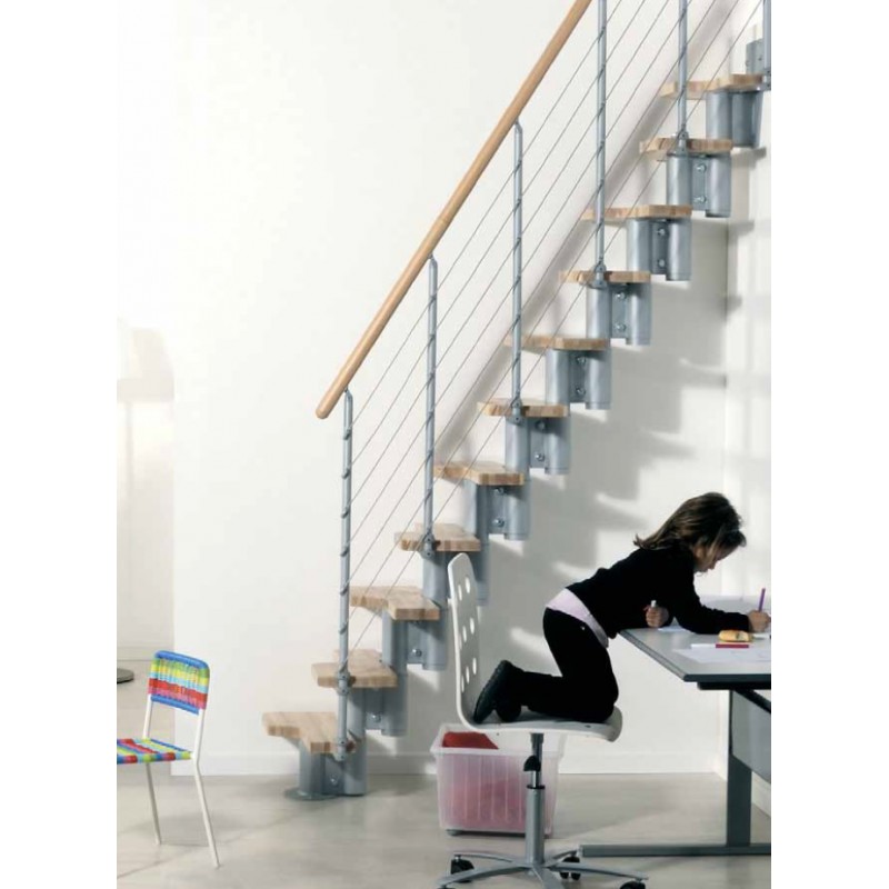 Escalera ahorra espacio modelo kya