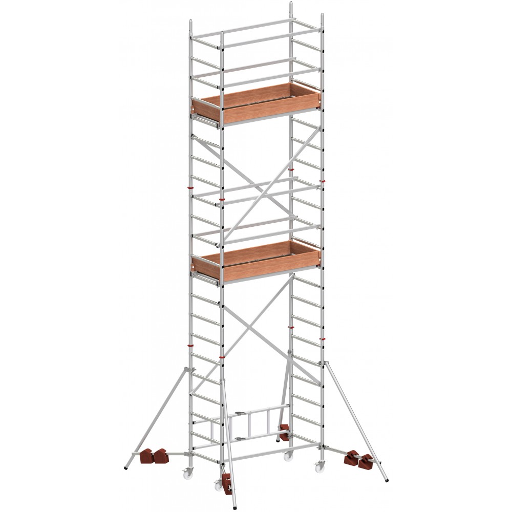 Andamio plegable modular en aluminio C