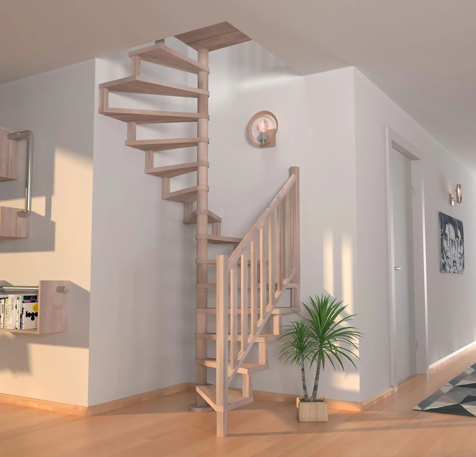 Aprovecha al máximo tus espacios en altura con estas escaleras plegables y  taburetes
